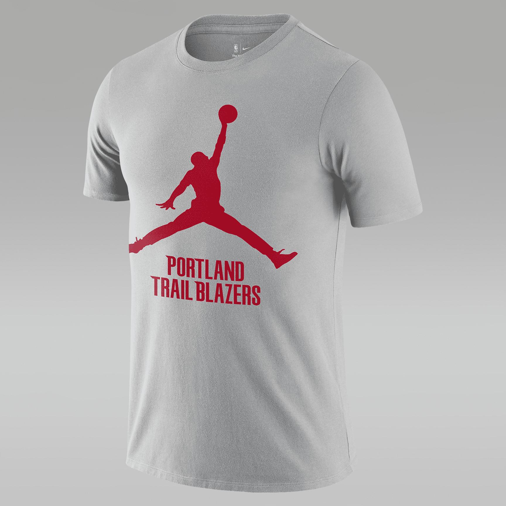 Portland Trail Blazers Essential Men's Jordan NBA T-Shirt Product Image