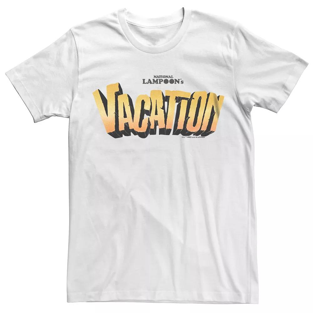 Men's WB The 100 National Lampoon's Vacation Title Graphic Tee,  Product Image
