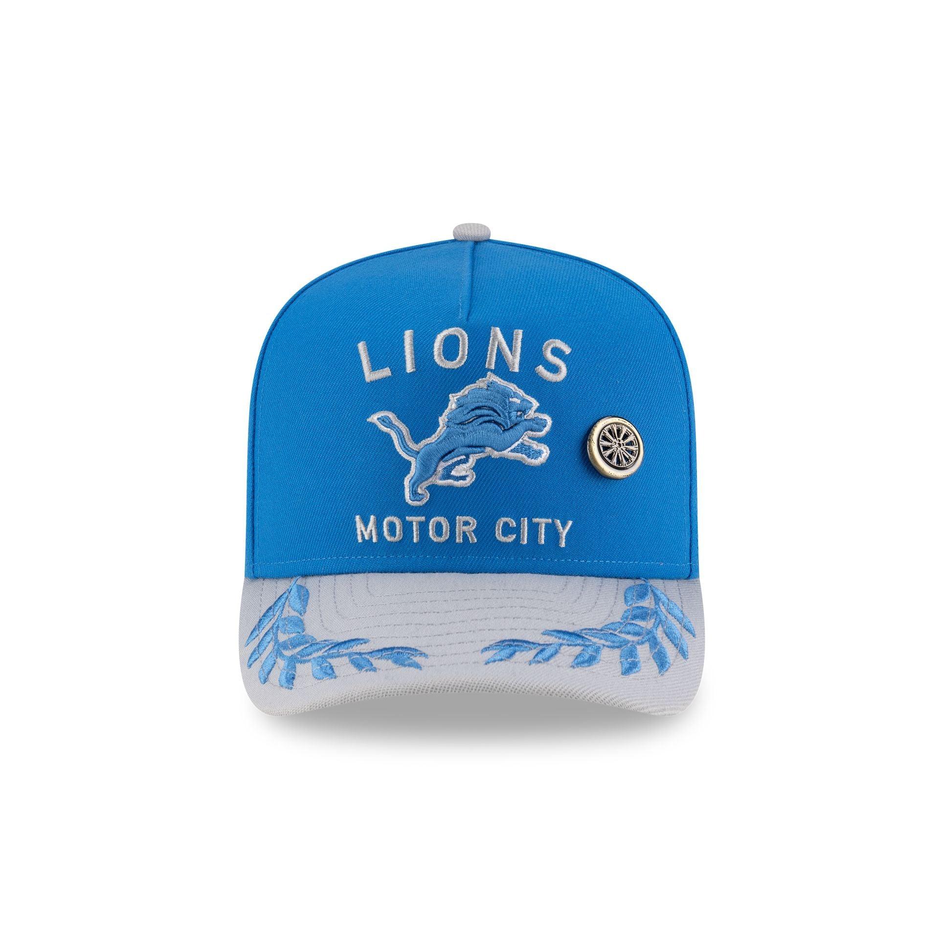 Detroit Lions 2025 Draft 59FIFTY A-Frame Fitted Hat Male Product Image