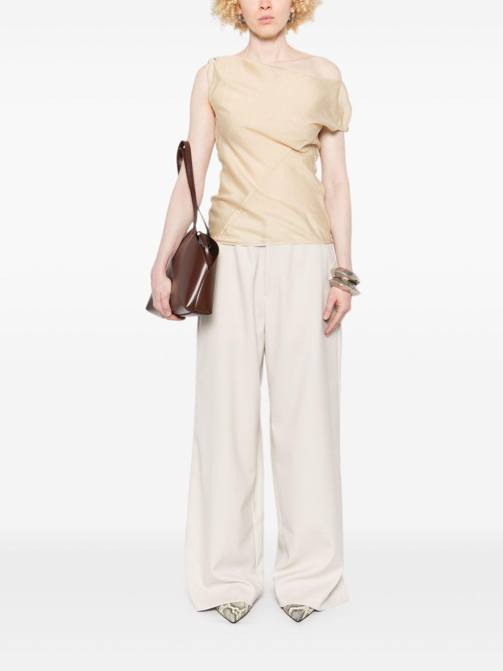 wide-leg trousers Product Image
