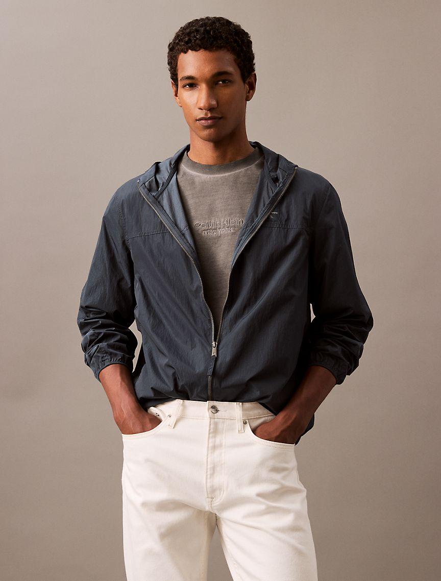 Faded Dye Logo Graphic Classic Crewneck T-Shirt Product Image