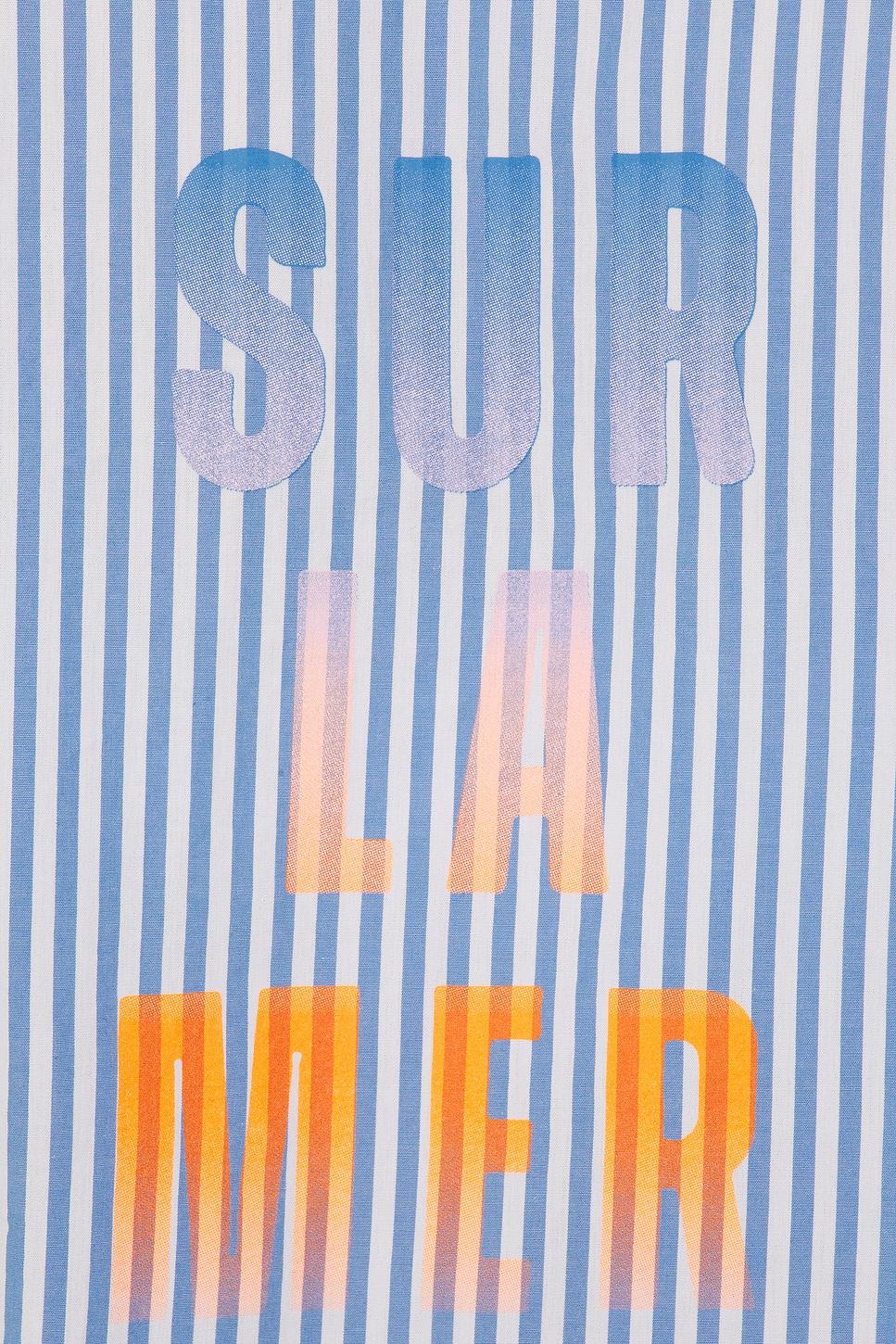 Sur La Mer Oversized Shirt Product Image