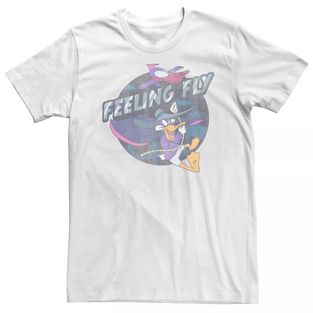 Big & Tall Disney Darkwing Duck Feeling Fly Portrait Tee, Men's,  Product Image