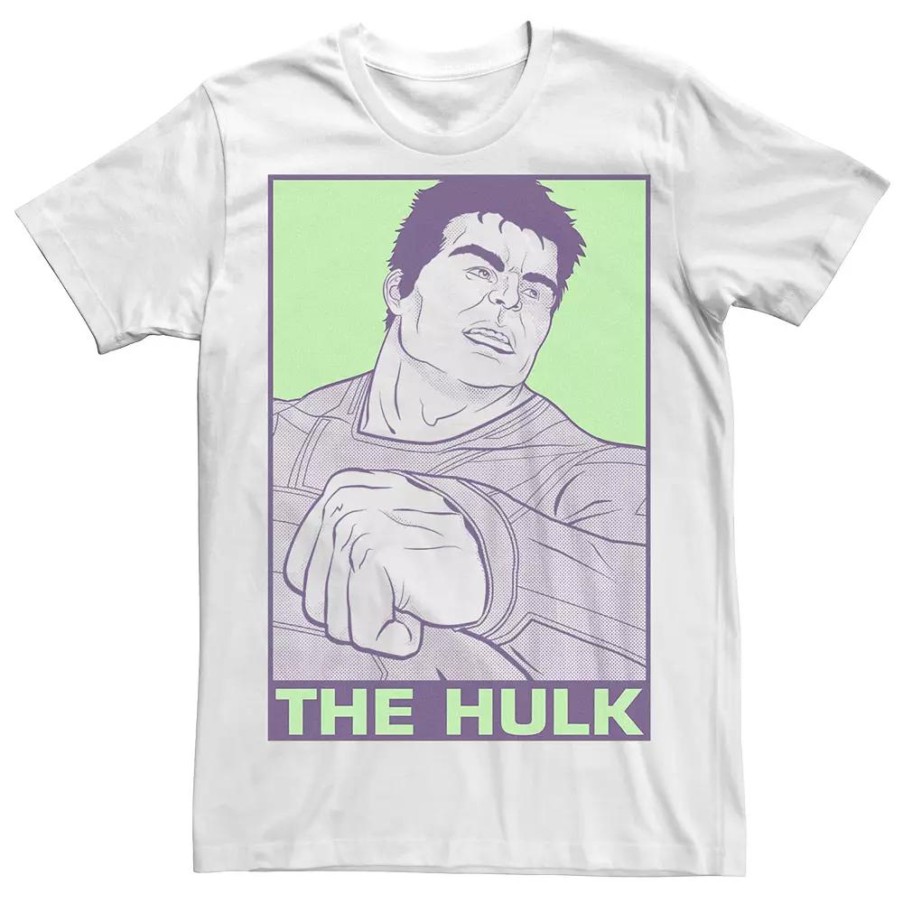 Men's Marvel Avengers Endgame Pop Art Hulk Tee,  Product Image