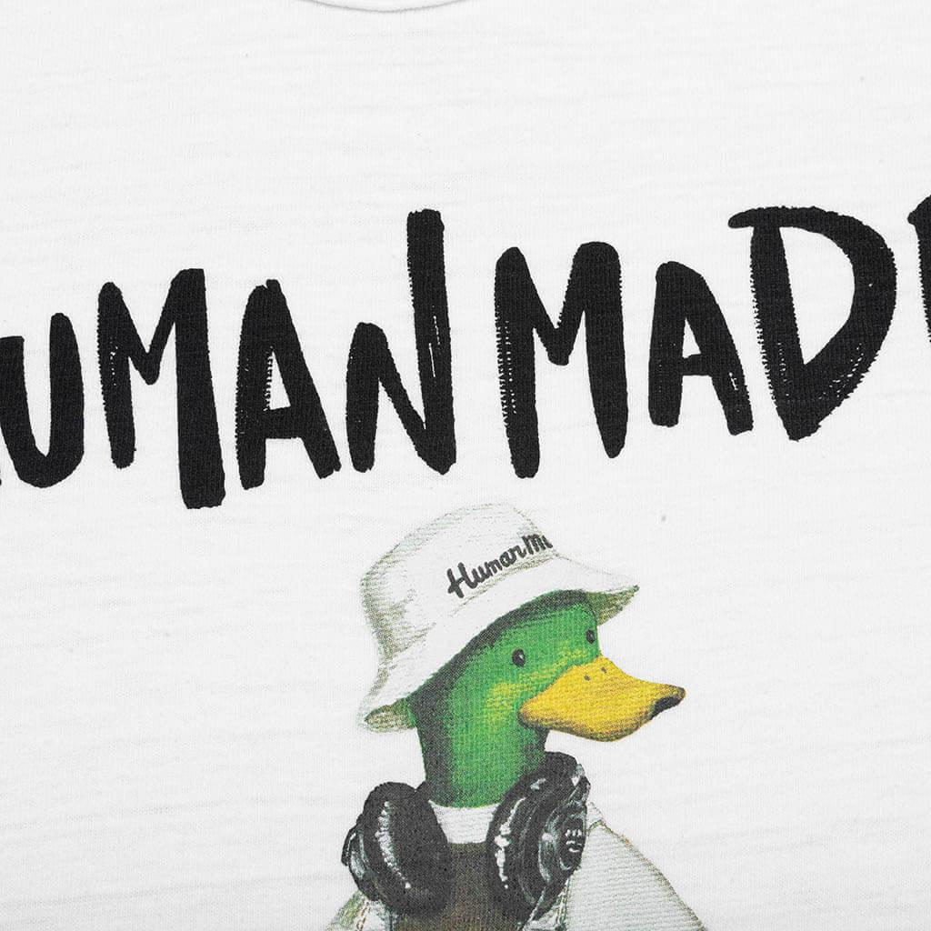 #2914 T-Shirt - White Male Product Image