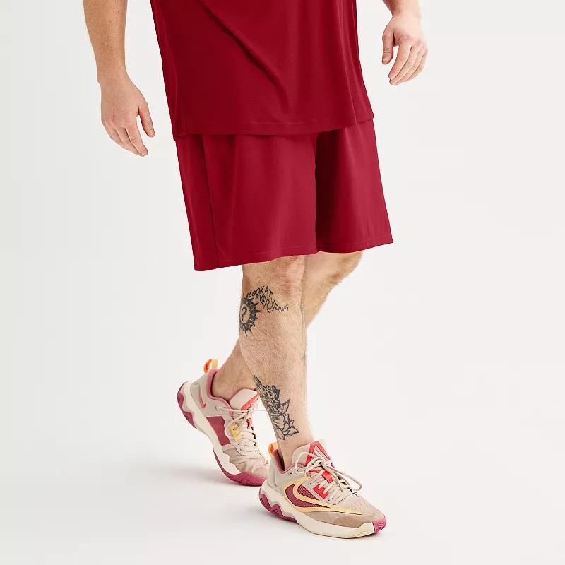 Big & Tall Tek Gear® Mesh Shorts 9", Men's,  Product Image