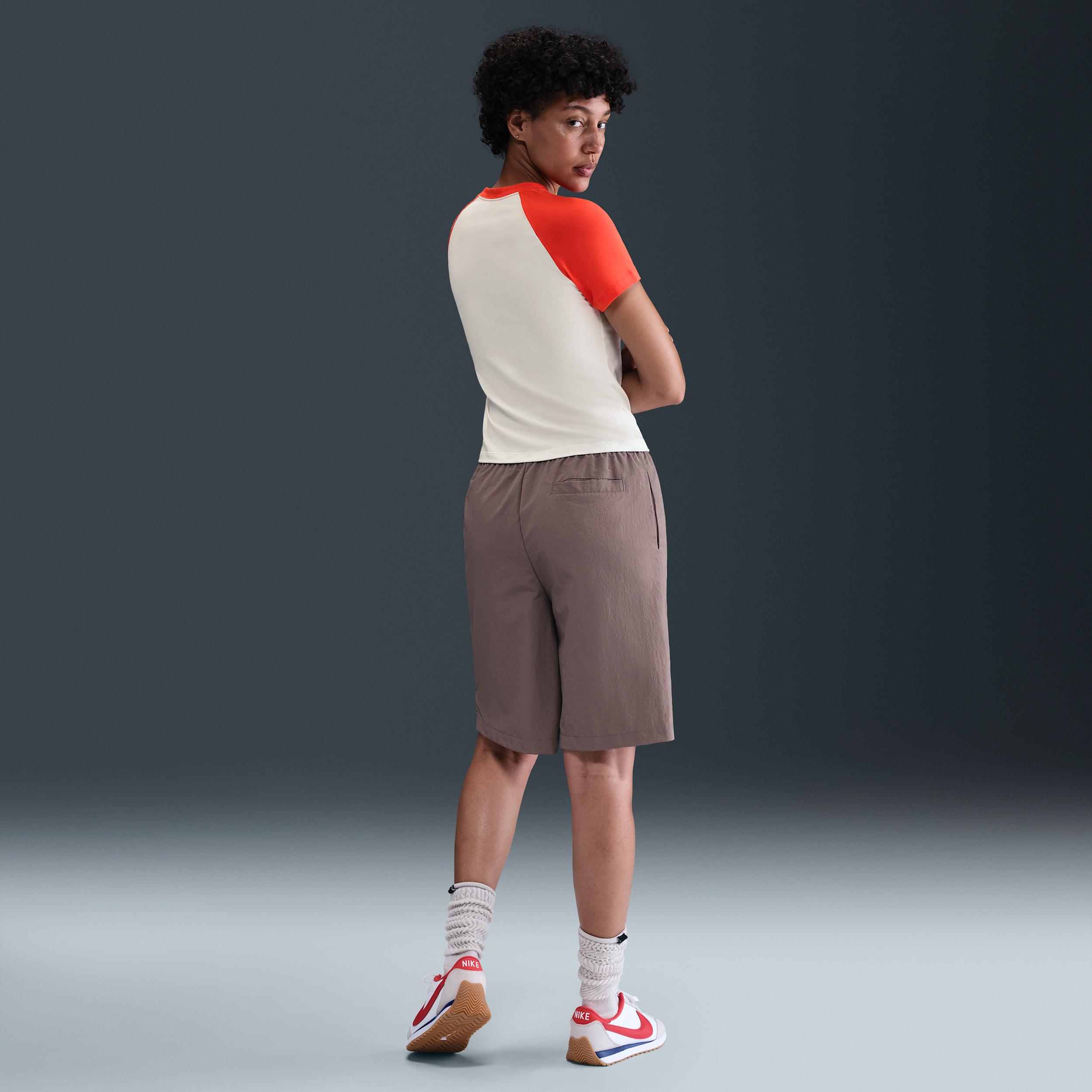 Women's Nike Sportswear Chill Knit Slim Graphic T-Shirt Product Image