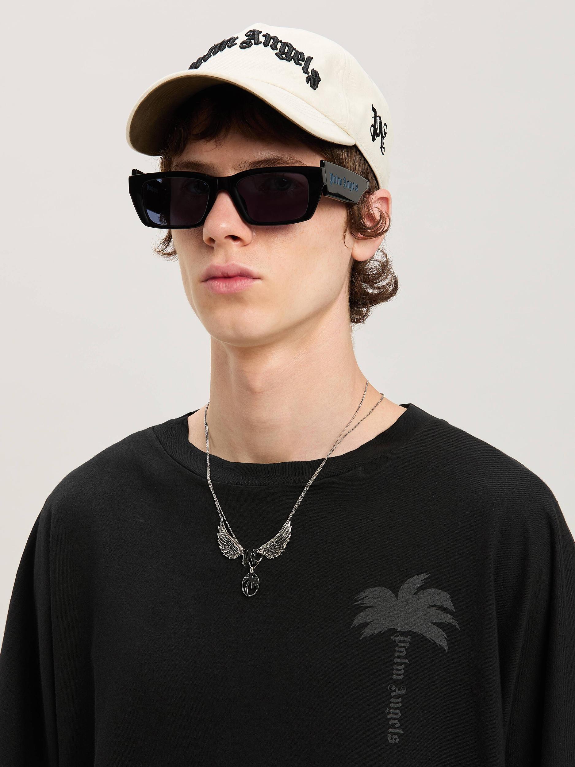 PALMS OVER TEE VINTAGE BLACK - VINTAGE B Product Image