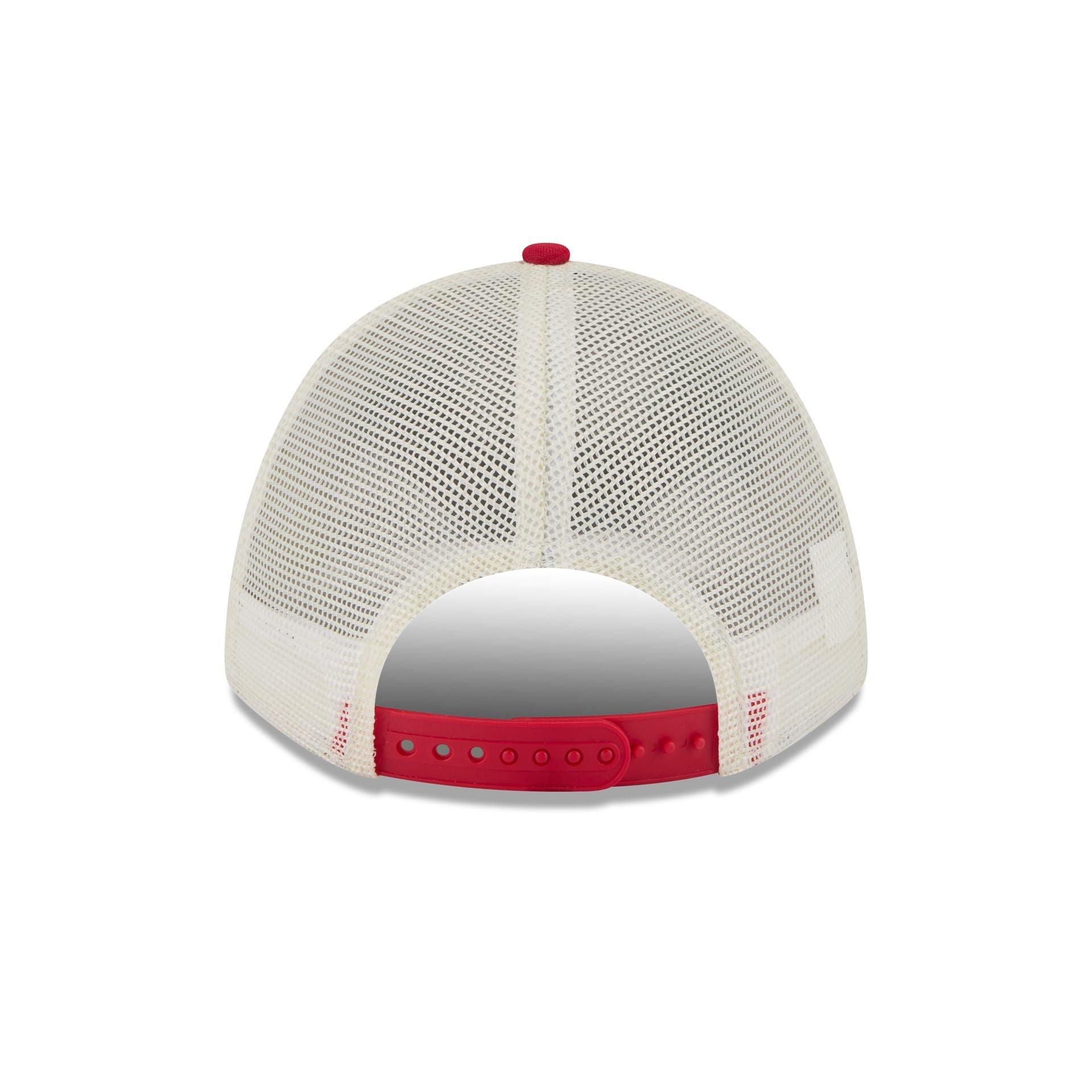 St. Louis Cardinals Chrome Arch 9FORTY M-Crown A-Frame Trucker Hat Male Product Image