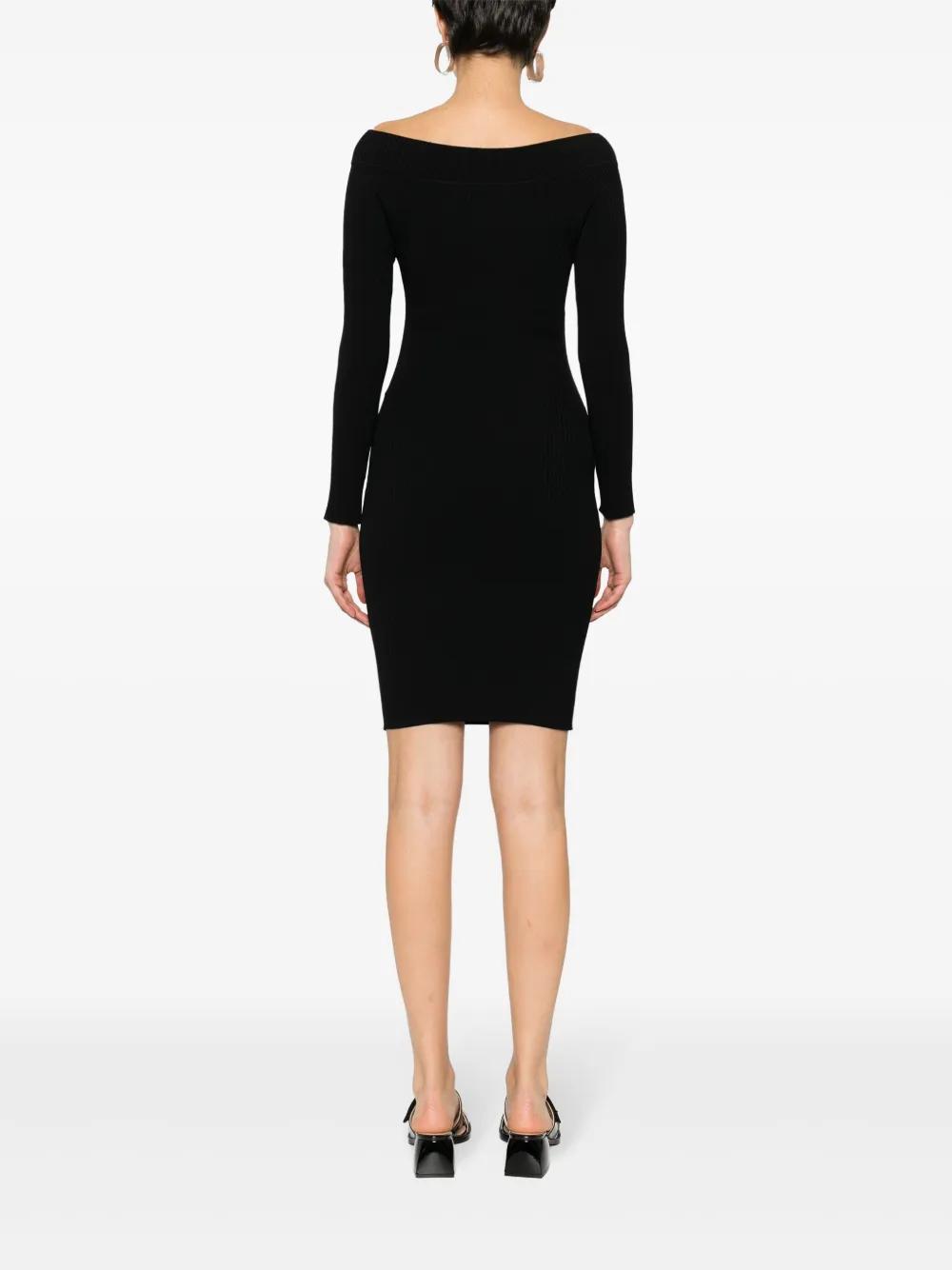 ALBERTA FERRETTI Dress Clothing In Black Product Image