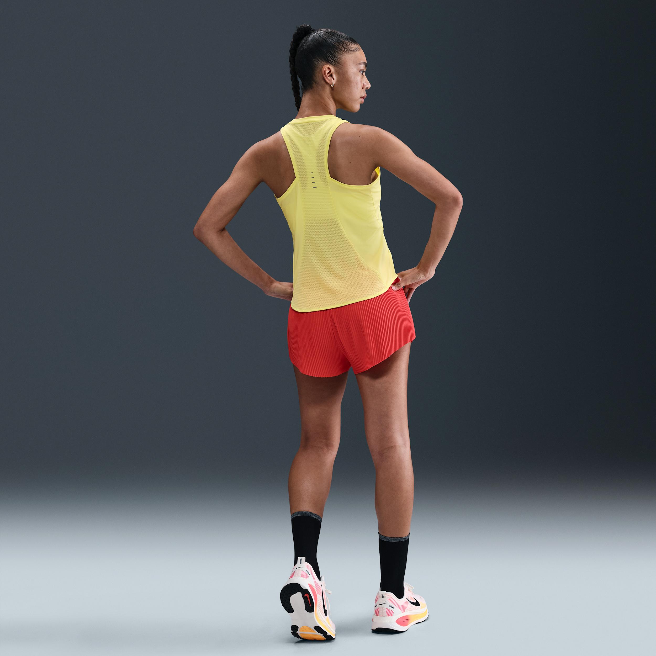 Nike Women's Swift Dri-FIT Running Tank Top Product Image