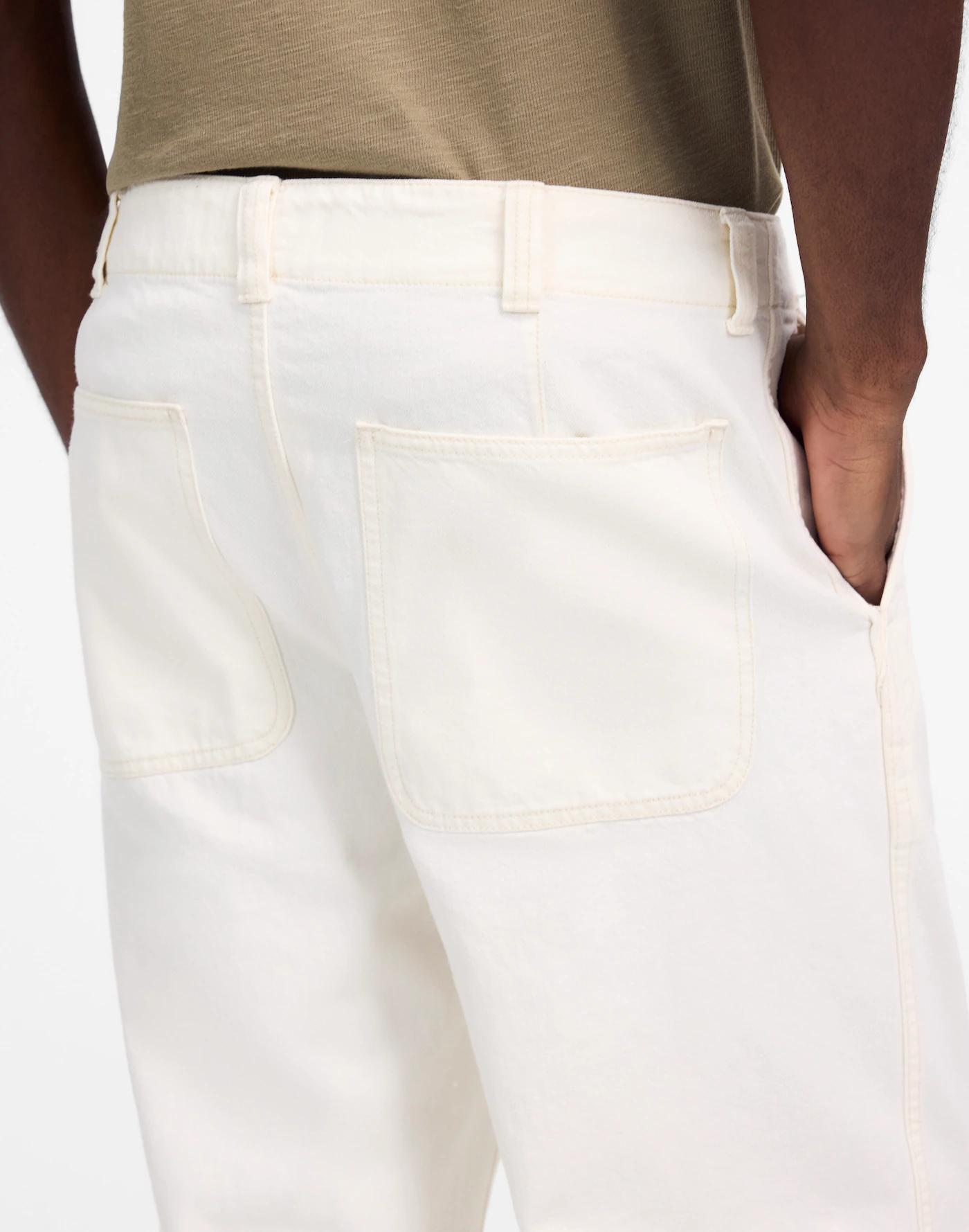 Patch Pocket Jeans in Summer Denim Product Image