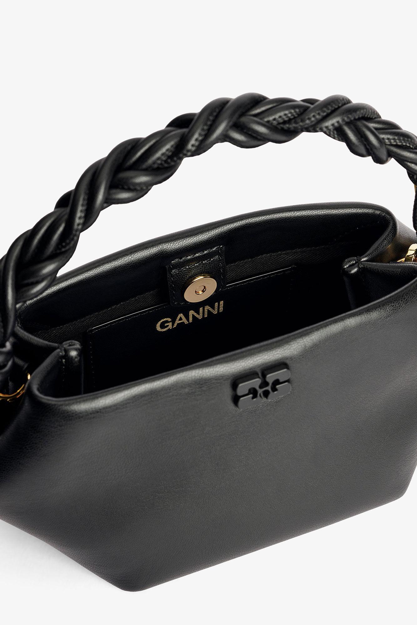 Black Mini GANNI Bou Bag Product Image