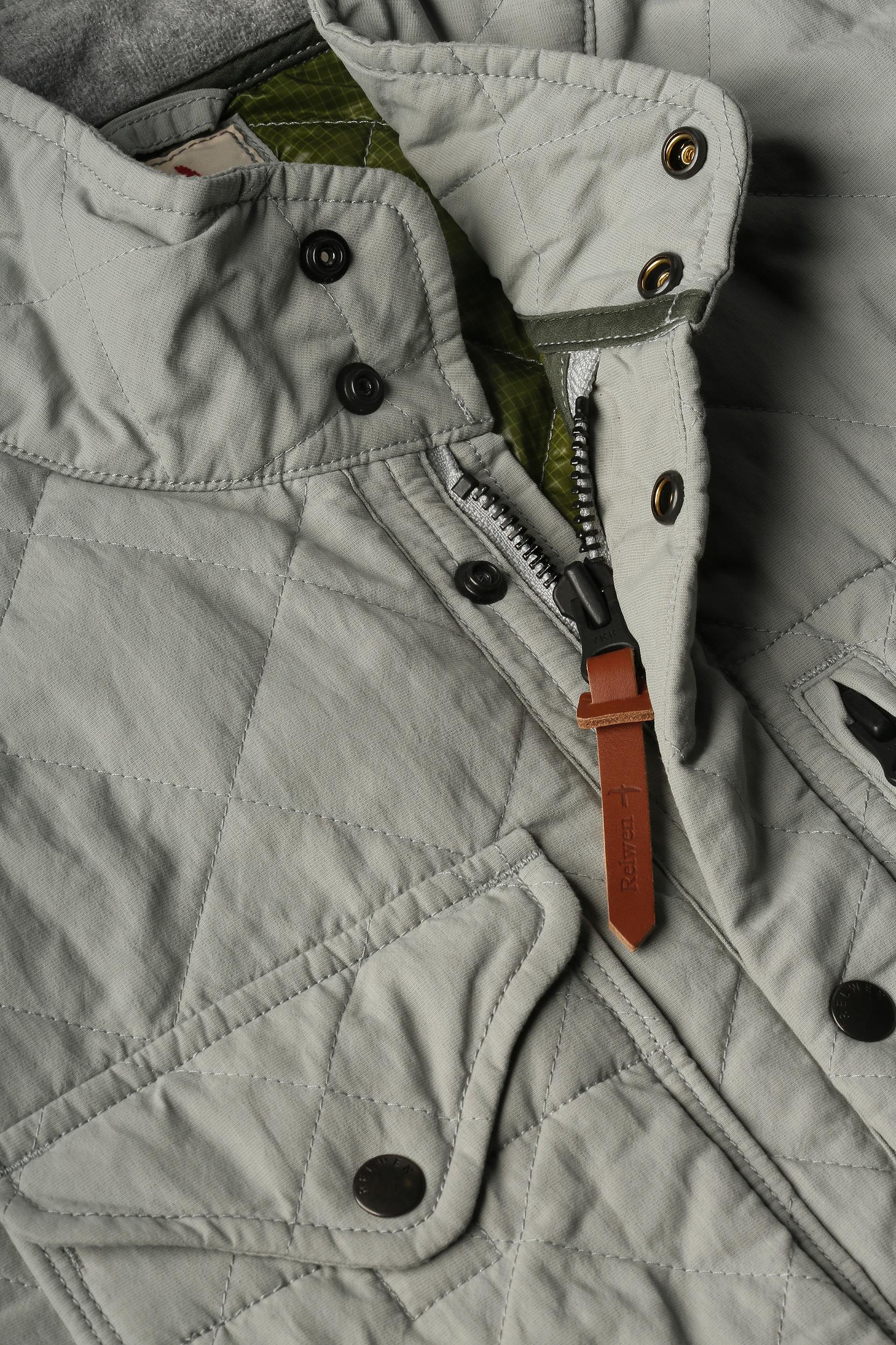 Quilted Insulated Tanker Jacket Product Image