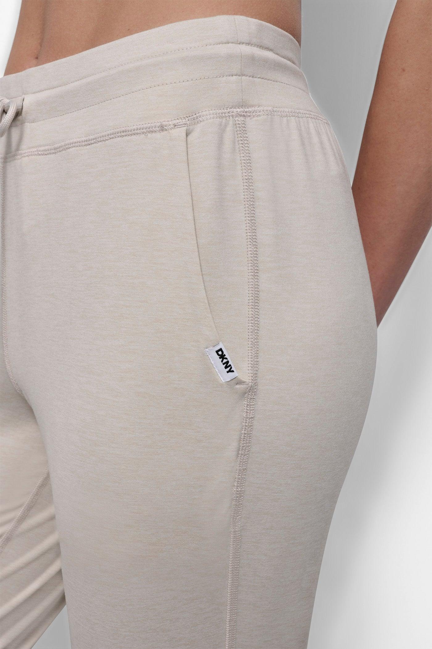 CROPPED HIGH-RISE SLIM JOGGER Product Image