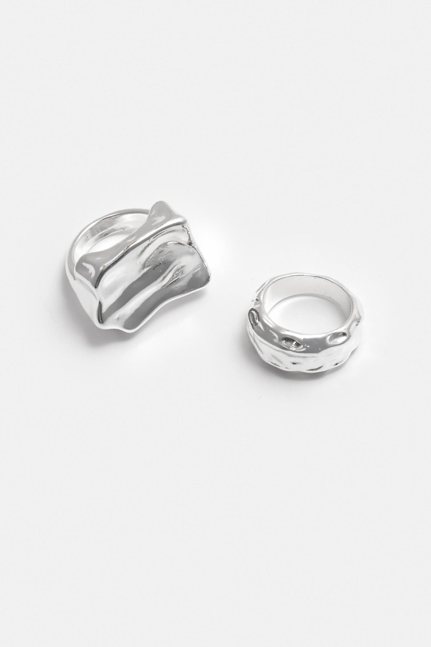 3-pack of irregular rings Product Image