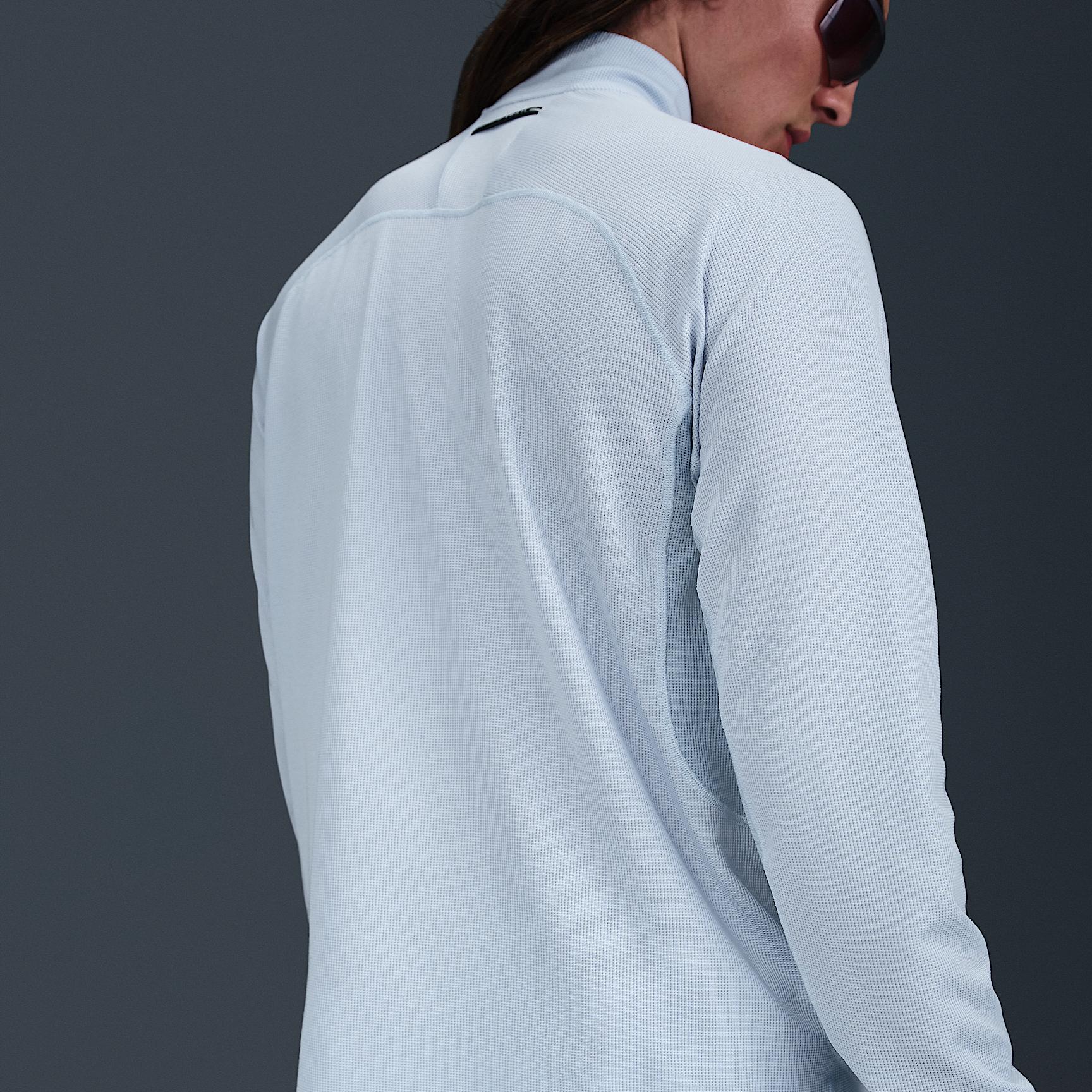 Nike Mens Trail Dri-FIT 1/2-Zip Mid Layer Top | FV9994-085 Product Image