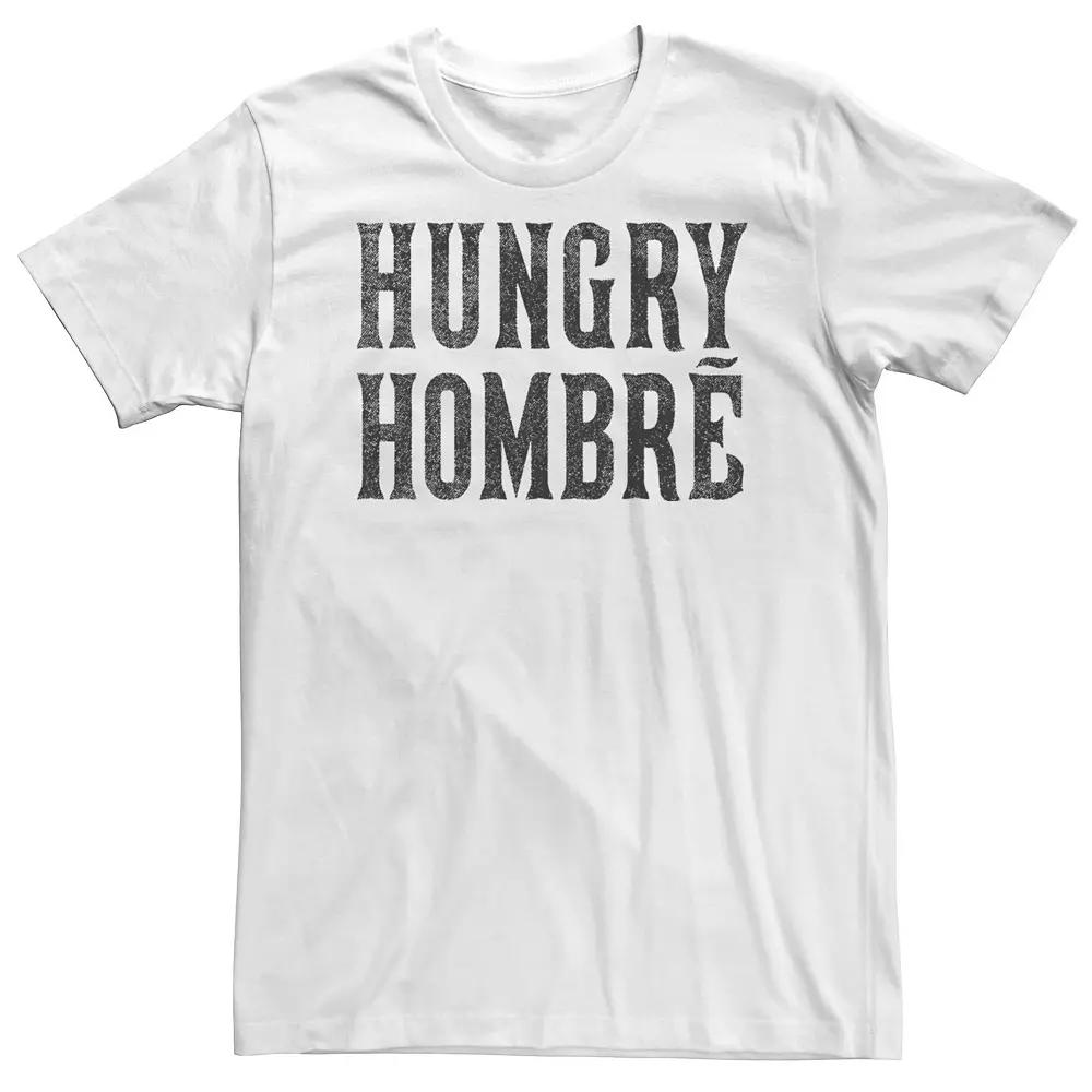 Big & Tall Fifth Sun Hungry Hombre Simple Text Tee, Men's,  Product Image