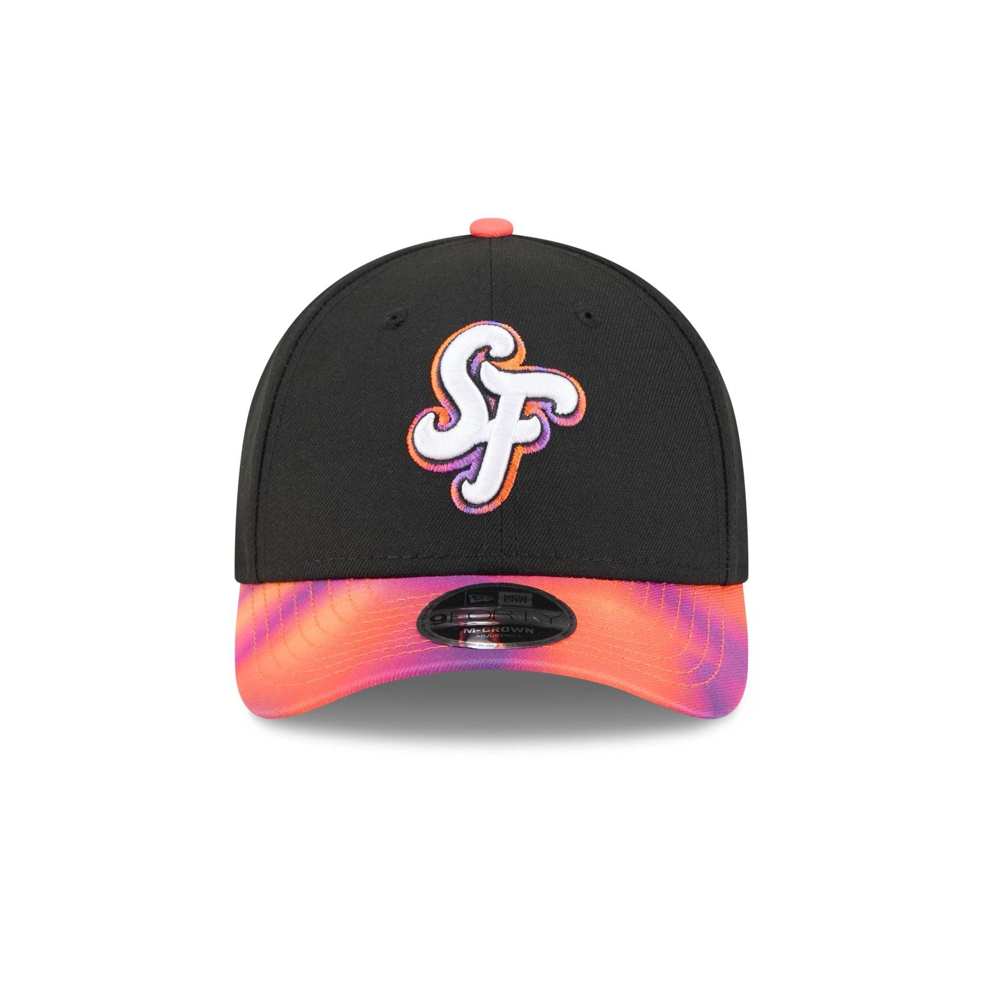 San Francisco Giants City Connect 9FORTY M-Crown Snapback Hat Male Product Image