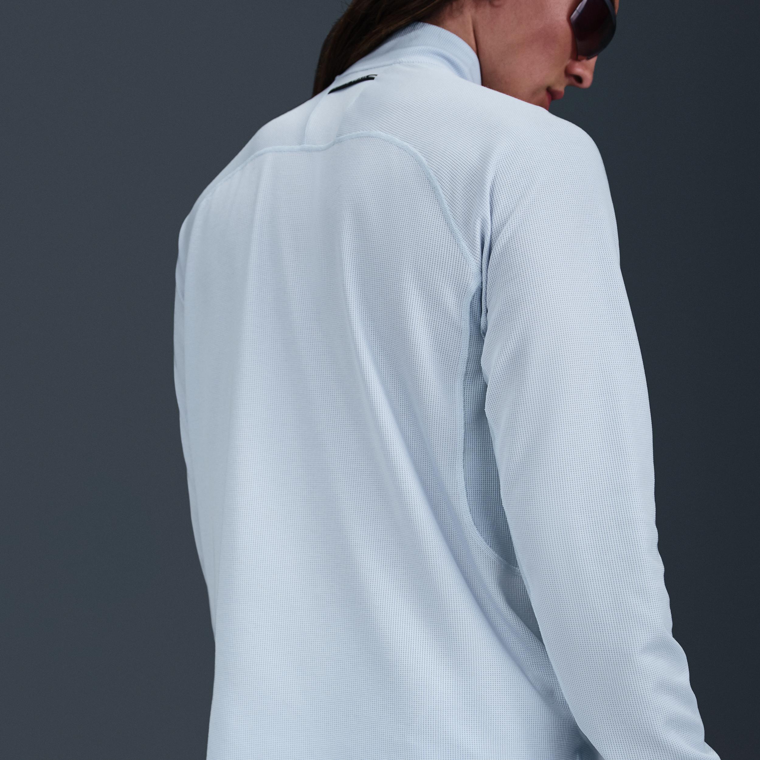 Nike Mens Trail Dri-FIT 1/2-Zip Mid Layer Top | FV9994-085 Product Image