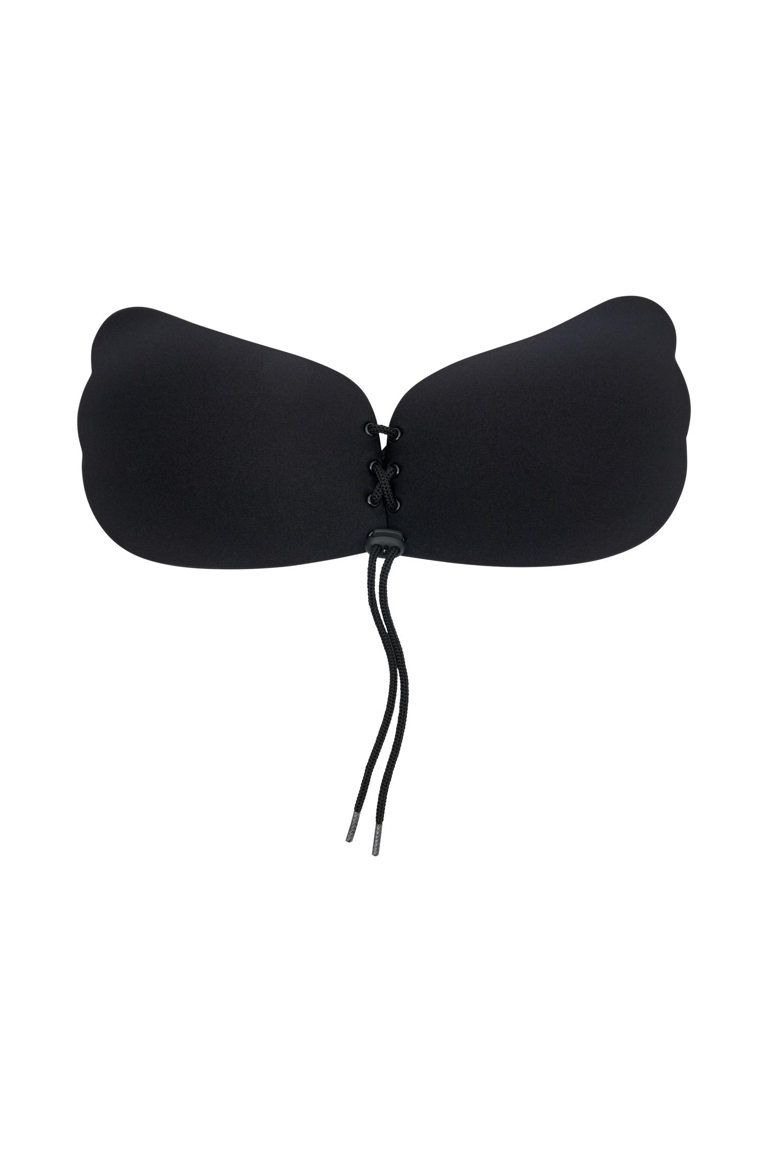Stick It! Strapless Stick On Bra - Black Product Image