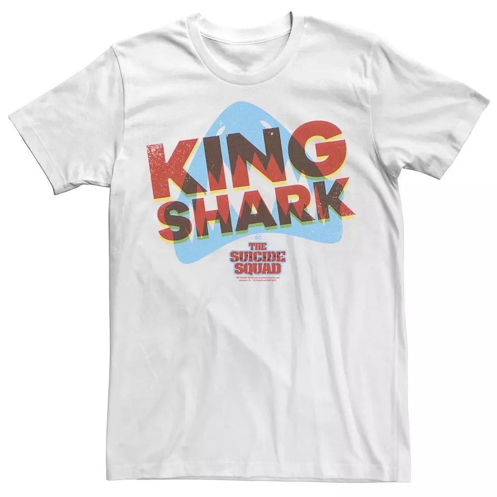 Big & Tall DC Comics The Suicide Squad King Shark Overlay Logo Tee, Boy's,  Product Image