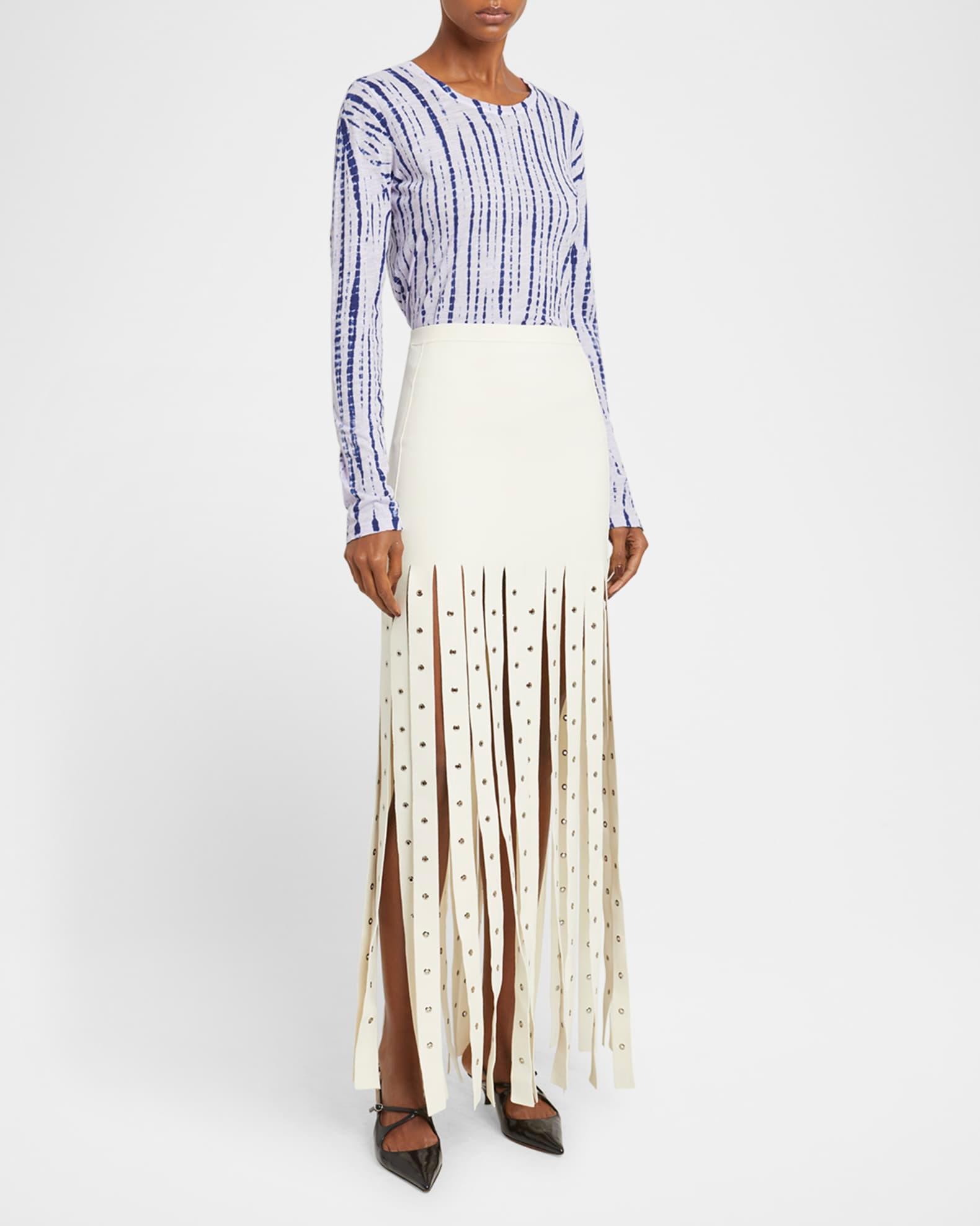 Mia Tie-Dye Tissue Jersey T-Shirt Product Image