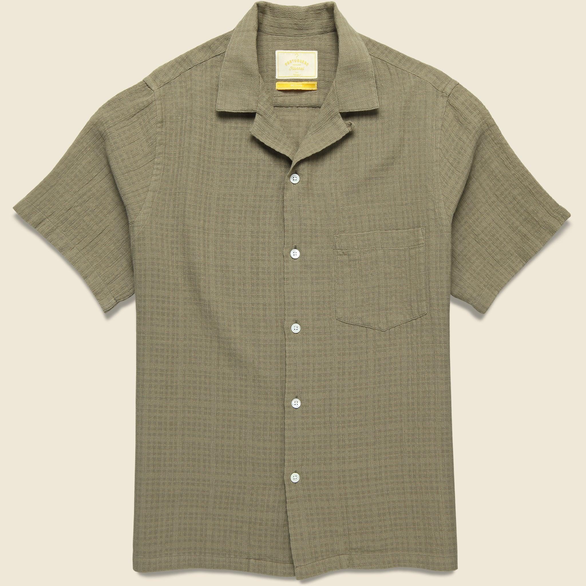 Grain Camp Shirt - Khaki Product Image