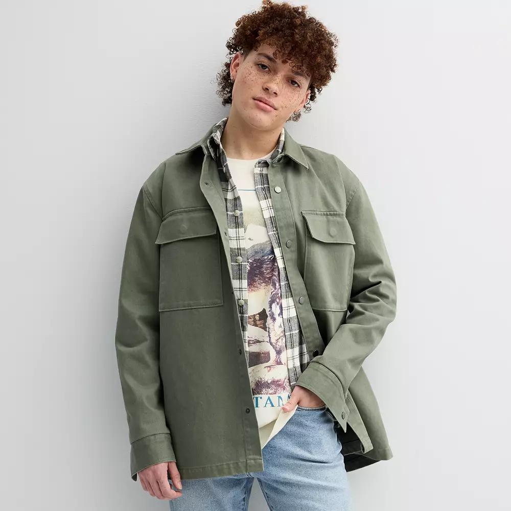 Men's Trinity Coast Shirt Jacket,  Product Image