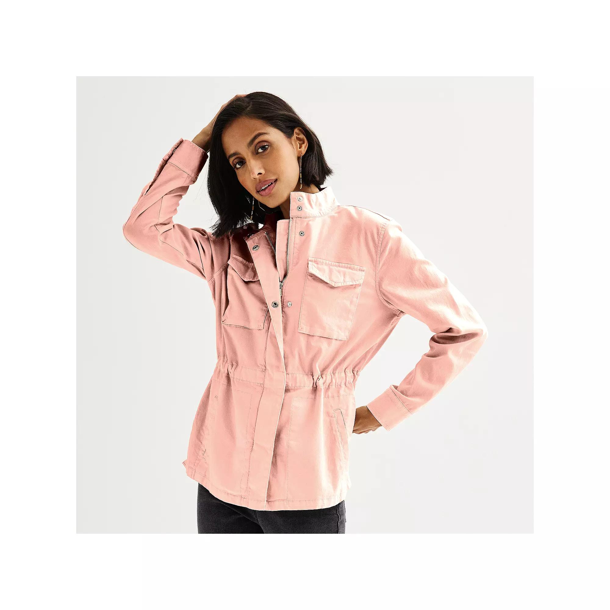 Women's Sonoma Goods For Life® Patch Pocket Utility Jacket,  Product Image