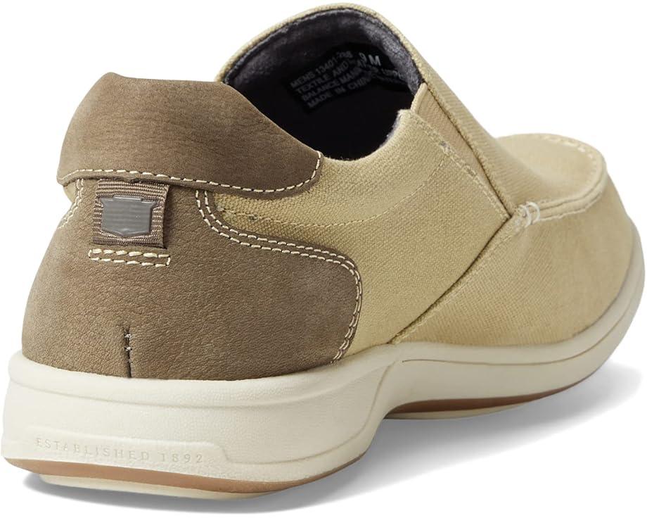 Brewski Canvas Moccasin Toe Venetian Slip-On Product Image