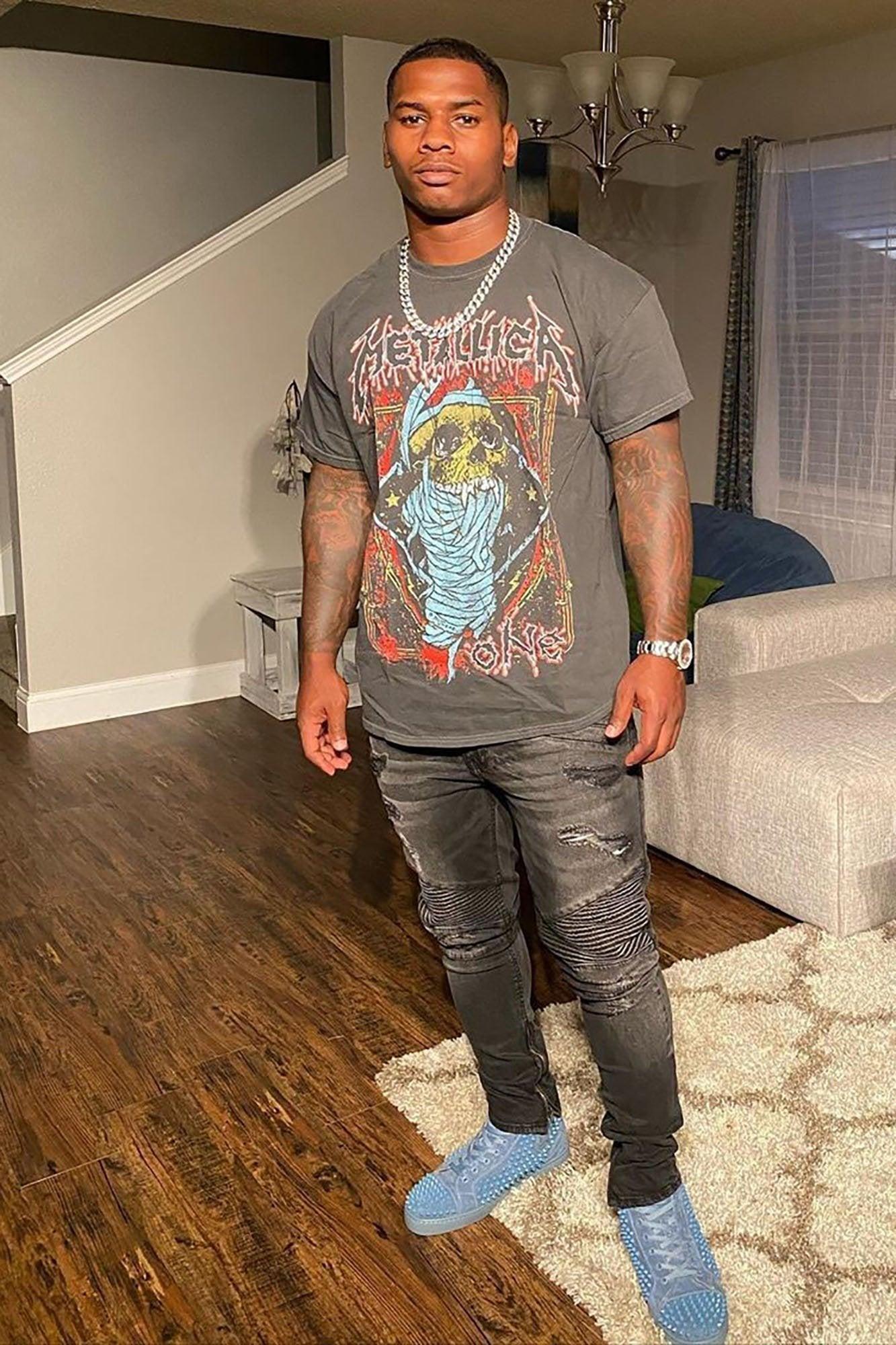 Classic Metallica Short Sleeve Tee - Black/combo Product Image