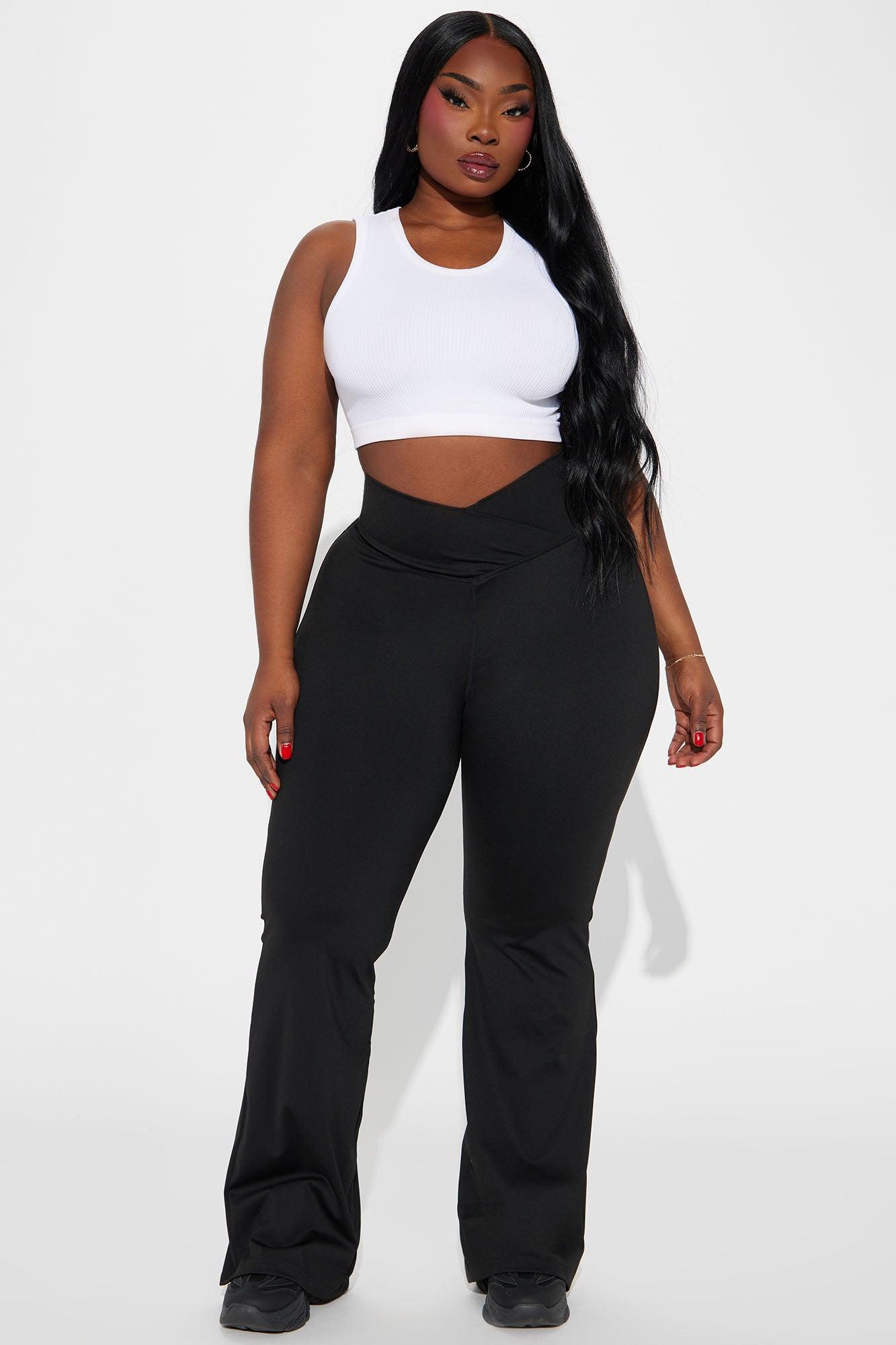 Adrianna Lounge Yoga Pant - Black Product Image