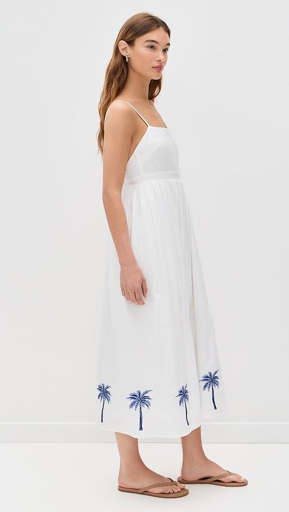 MINKPINK Isadora Embroidered Midi Dress | Shopbop Product Image