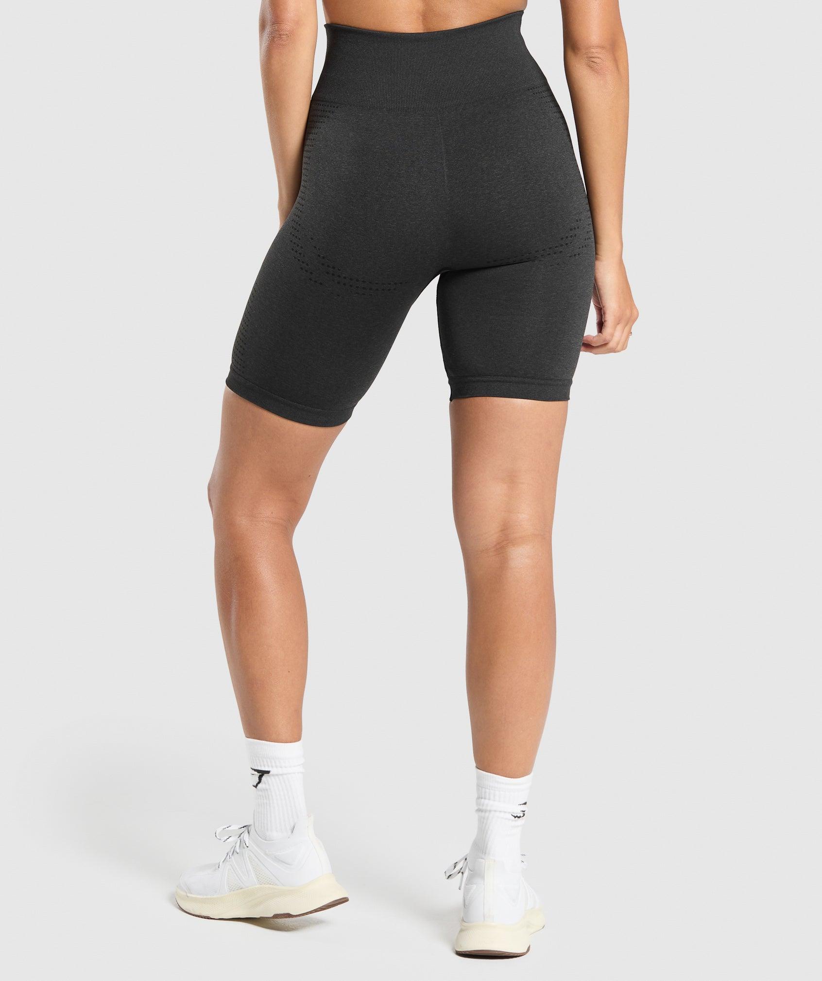 Gymshark Vital 7" Shorts - Black Marl Female Product Image
