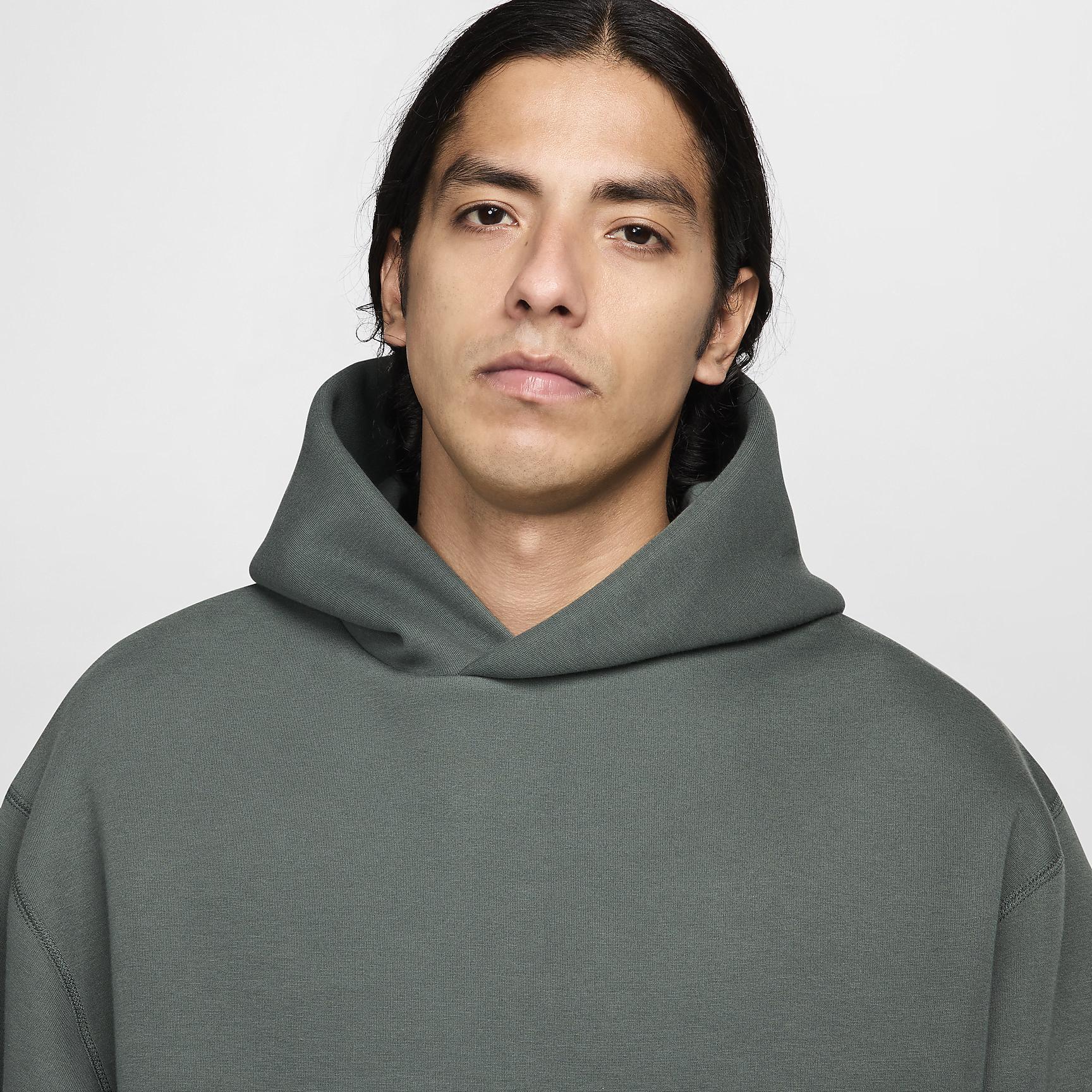 Nike Men's Tech Reimagined Fleece Hoodie Product Image