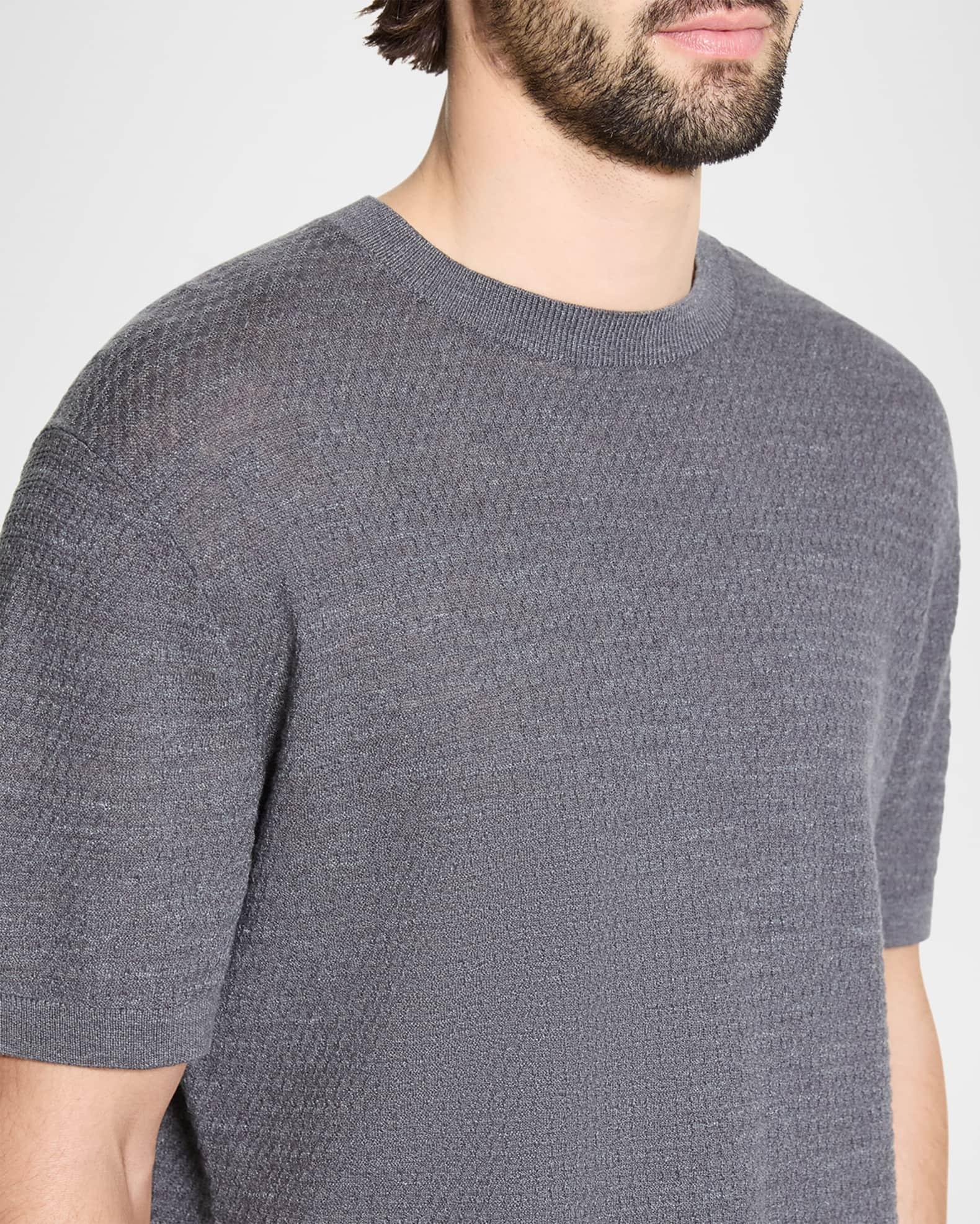 Men's Kolben Knit Short-Sleeve Crewneck Sweater Product Image