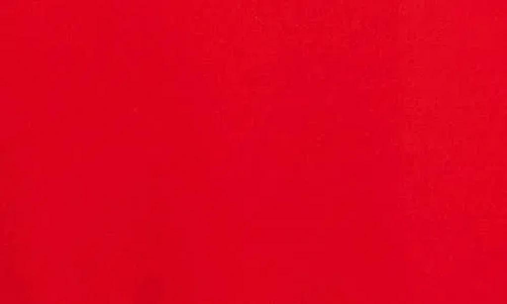 CINQ À SEPT Jalyn Long Sleeve Asymmetric Drape Matte Jersey Dress In Red Product Image