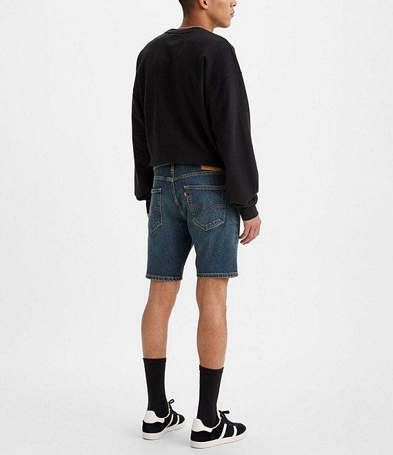 Levi's® 412 Slim Fit 9#double; Inseam Denim Shorts Product Image