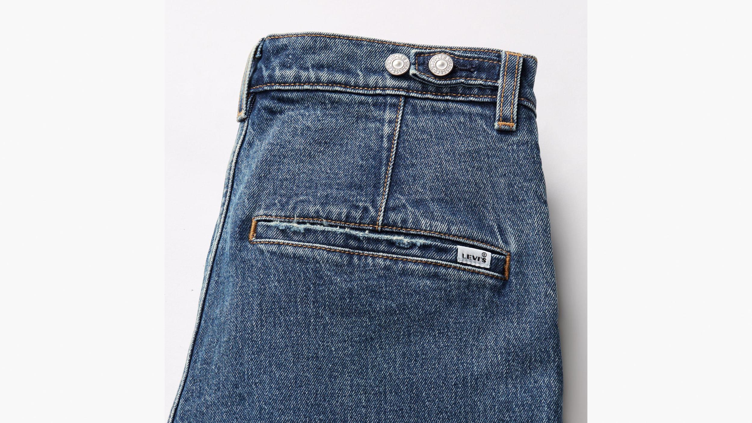 Ribcage Straight Ankle Tailored Women's Jeans Product Image