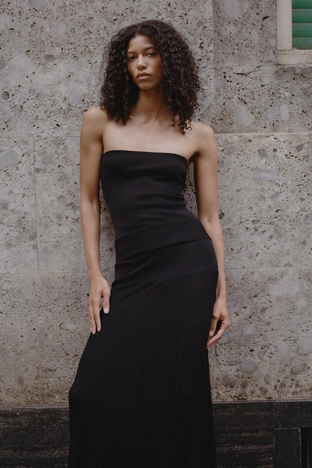 Citara Skirt Black - Final Sale Product Image