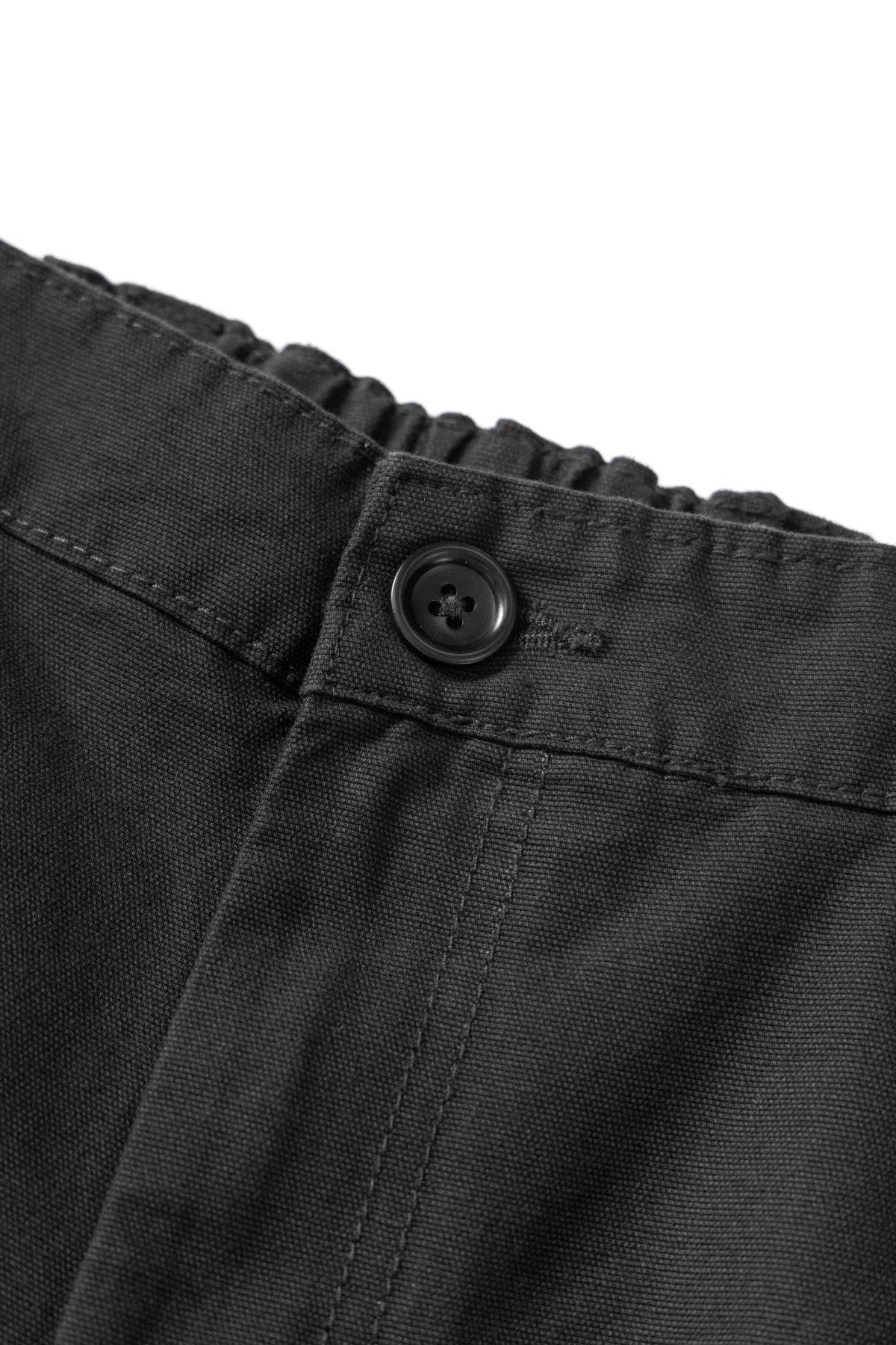 Canvas Waiters Pant - Black Product Image