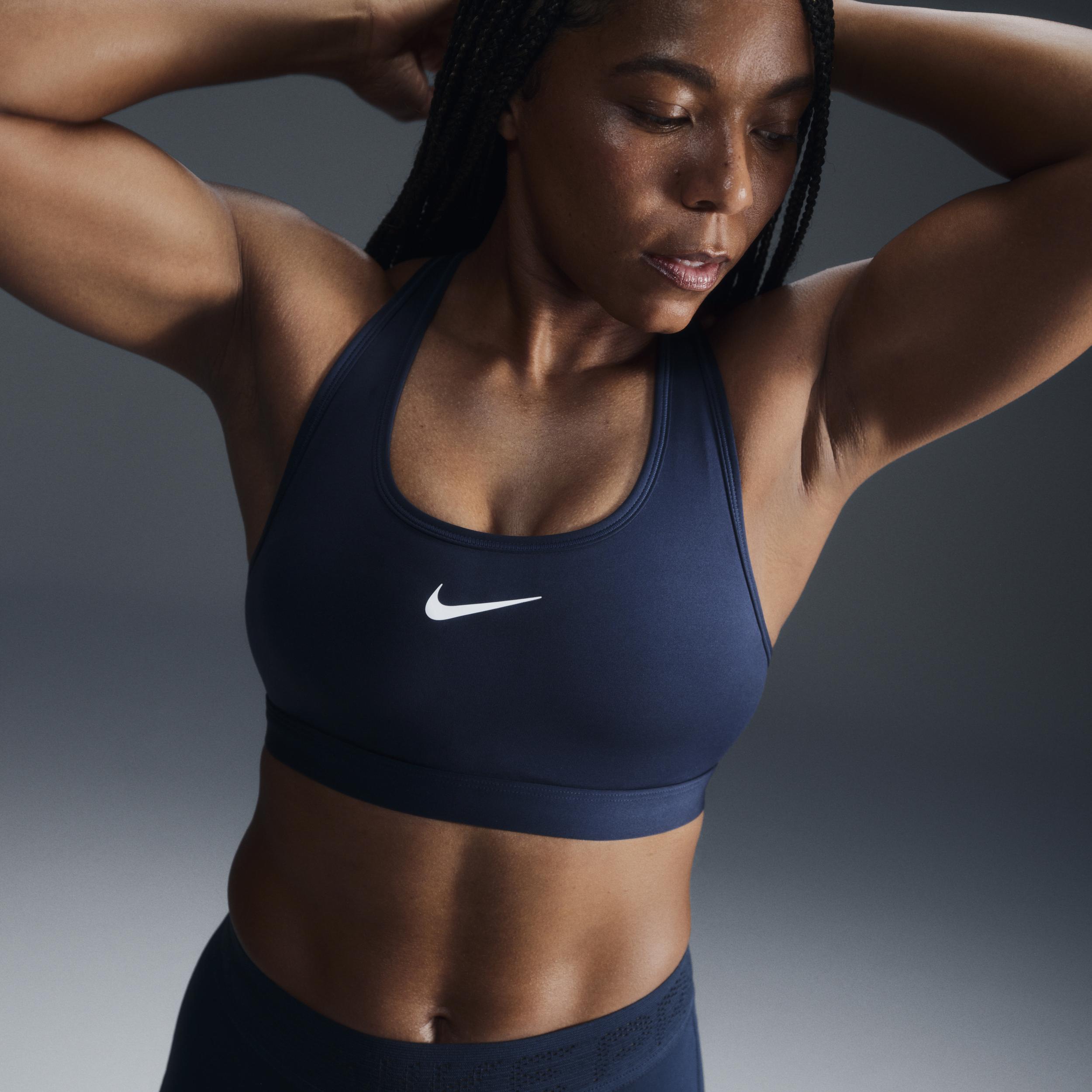 Women's Nike Swoosh Medium Support Padded Sports Bra,  Product Image