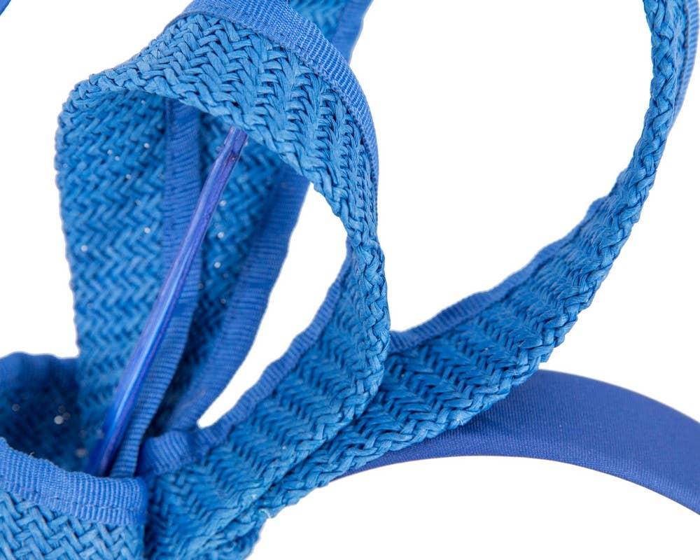 Large Loops and Feather Fascinator Product Image