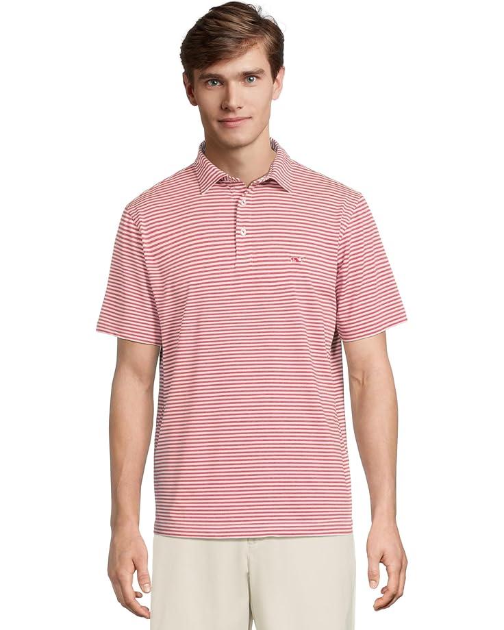 Men's Vineyard Vines Heathered Winstead Sankaty Polo Product Image