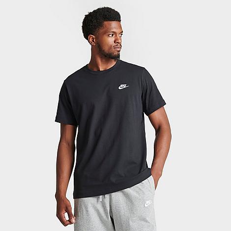 Mens Nike Sportswear Club T-Shirt | AR4997-013 Product Image