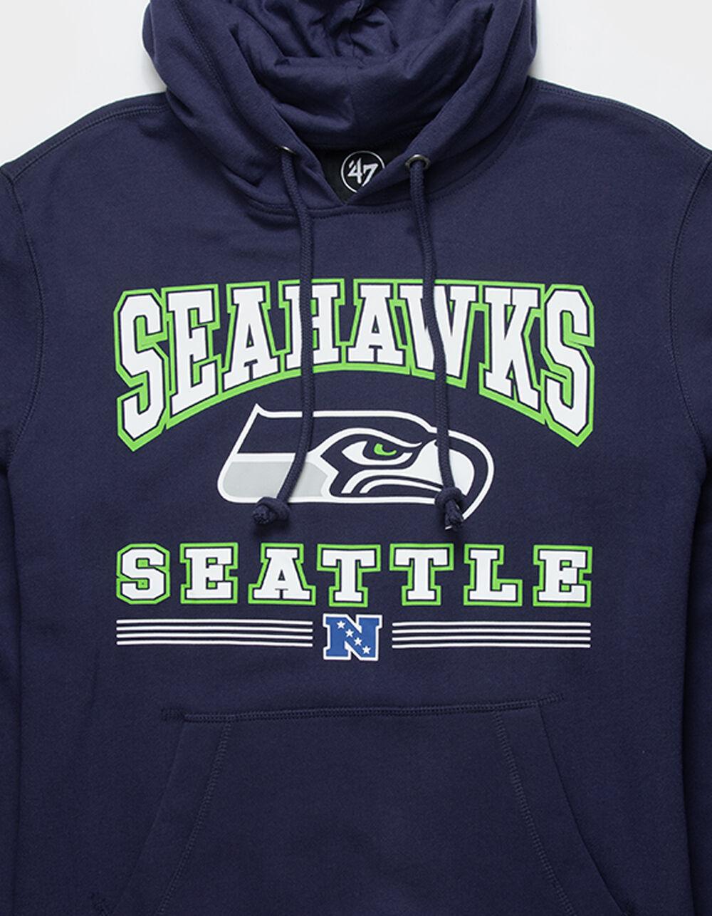 47 BRAND Seattle Seahawks Mens Hoodie - NAVY Product Image