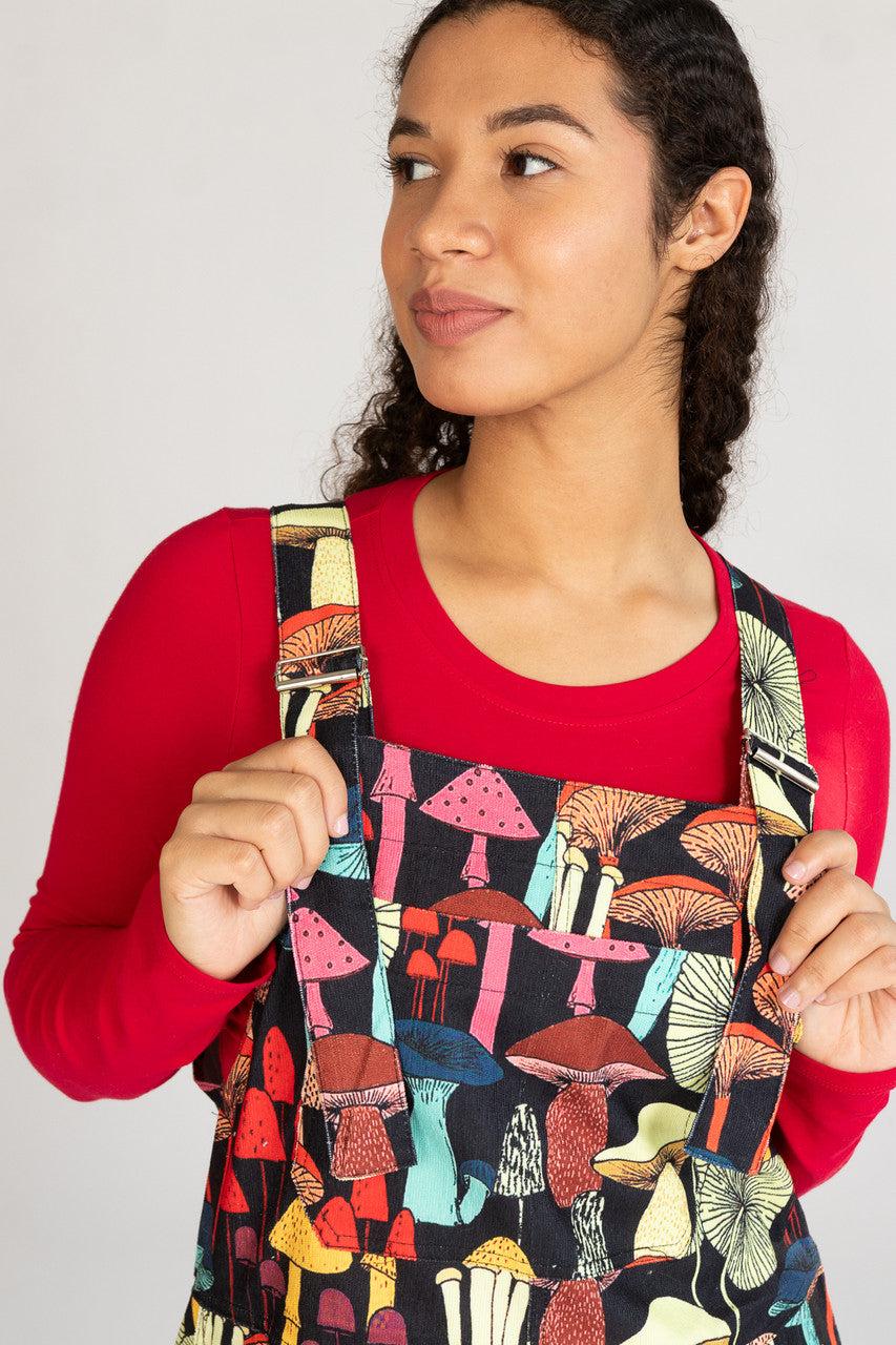 Long Sleeve Crew Neck Crop Top Product Image