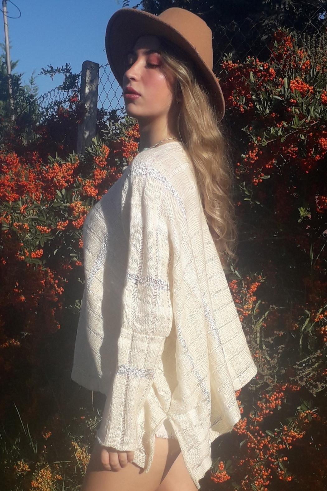 Sweater Poncho Product Image