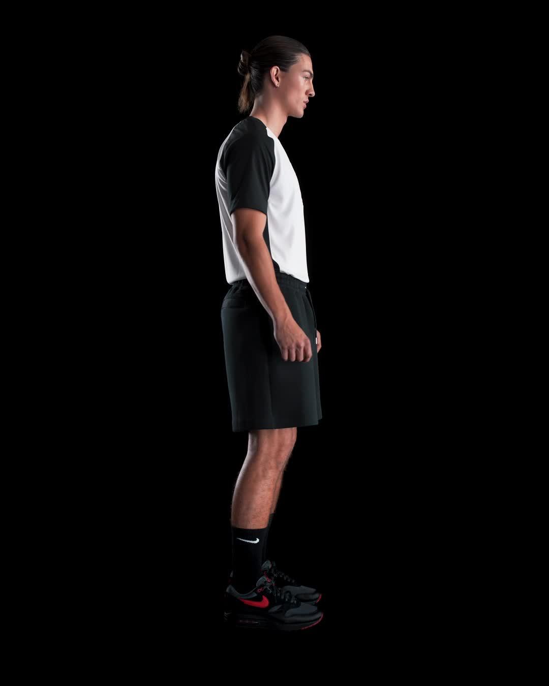 S.C. Corinthians 2025/26 Stadium Home Nike Men's Dri-FIT Soccer Replica Jersey Product Image